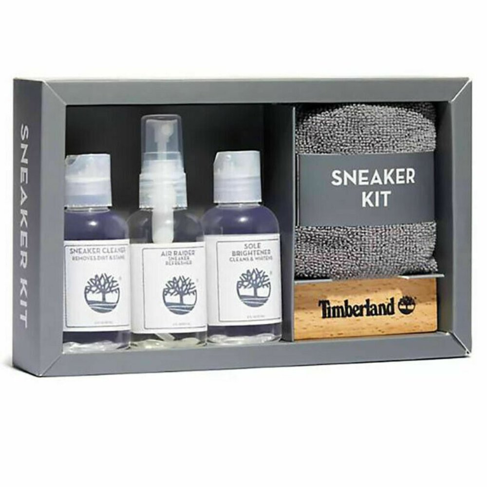 Timberland Sneaker Cleaner Kit, Air Raider, Sole Brightener, Sneaker Cleaner